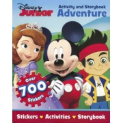 DISNEY JUNIOR  ACTIVITY AND STORYBOOK ADVENTURE